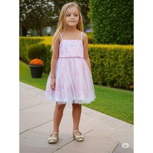 Cat & Jack Girl's Party Dress, size M (7/8)